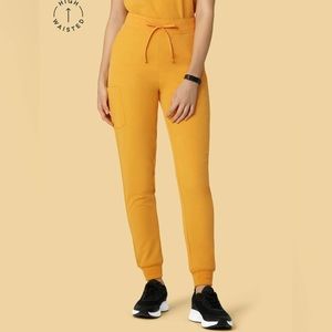 High Waisted Jogger Scrub Pants